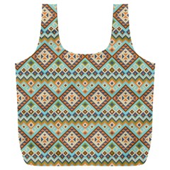 Native American Pattern Full Print Recycle Bag (xxl) by ExtraGoodSauce