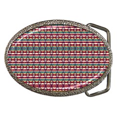 Native American Pattern Belt Buckles