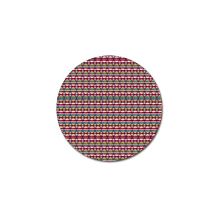 Native American Pattern Golf Ball Marker