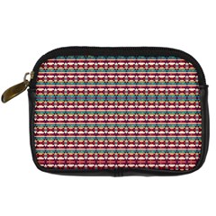 Native American Pattern Digital Camera Leather Case