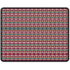 Native American Pattern Fleece Blanket (Medium) 