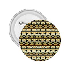 Native American Pattern 2.25  Buttons