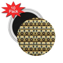 Native American Pattern 2.25  Magnets (10 pack) 