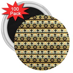 Native American Pattern 3  Magnets (100 pack)