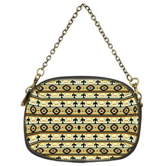 Native American Pattern Chain Purse (One Side)