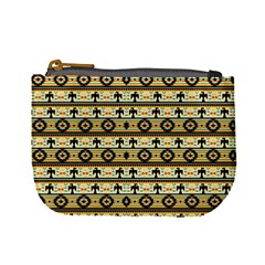 Native American Pattern Mini Coin Purse