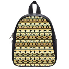 Native American Pattern School Bag (Small)