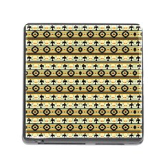 Native American Pattern Memory Card Reader (Square 5 Slot)