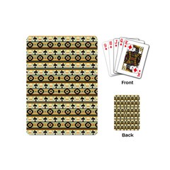 Native American Pattern Playing Cards Single Design (Mini)