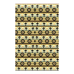 Native American Pattern Shower Curtain 48  x 72  (Small) 