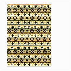 Native American Pattern Large Garden Flag (Two Sides)