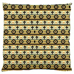 Native American Pattern Large Cushion Case (Two Sides)