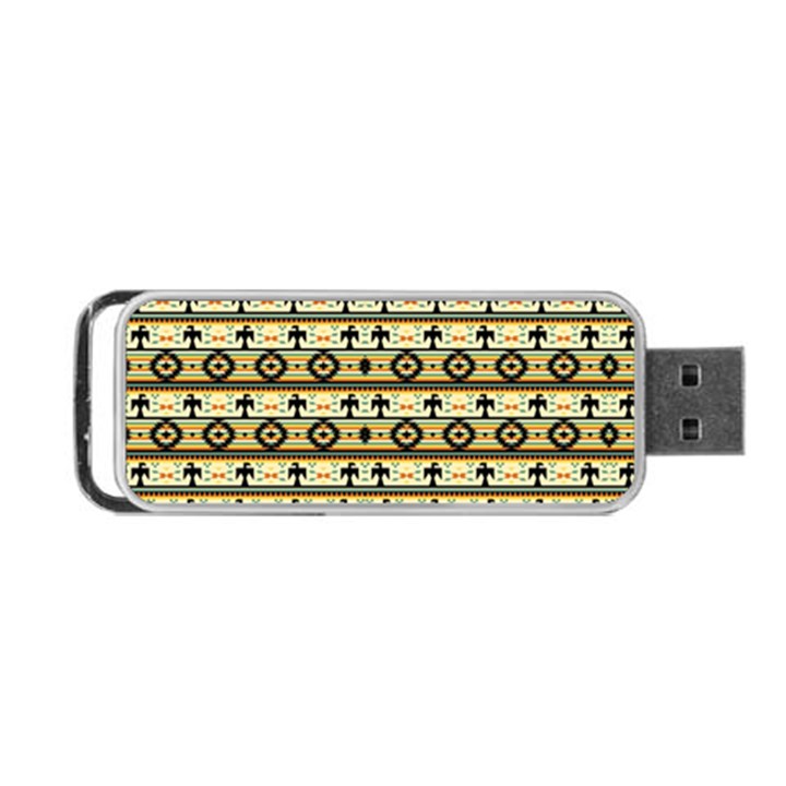 Native American Pattern Portable USB Flash (Two Sides)