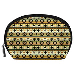 Native American Pattern Accessory Pouch (Large)