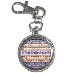 Native American Pattern Key Chain Watches by ExtraAwesomeSauce