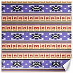 Native American Pattern Canvas 12  x 12  11.4 x11.56  Canvas - 1