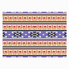 Native American Pattern Large Glasses Cloth by ExtraAwesomeSauce