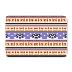 Native American Pattern Small Doormat  by ExtraGoodSauce