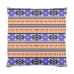 Native American Pattern Standard Cushion Case (two Sides) by ExtraAwesomeSauce