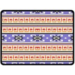 Native American Pattern Fleece Blanket (Large)  80 x60  Blanket Front