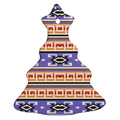 Native American Pattern Ornament (christmas Tree)  by ExtraGoodSauce