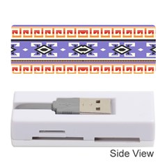 Native American Pattern Memory Card Reader (stick) by ExtraGoodSauce