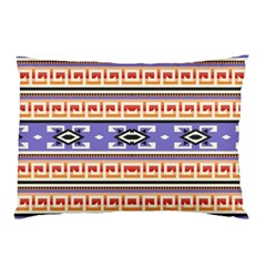 Native American Pattern Pillow Case (two Sides) by ExtraAwesomeSauce