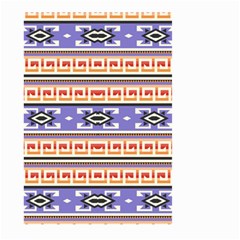 Native American Pattern Large Garden Flag (two Sides) by ExtraGoodSauce