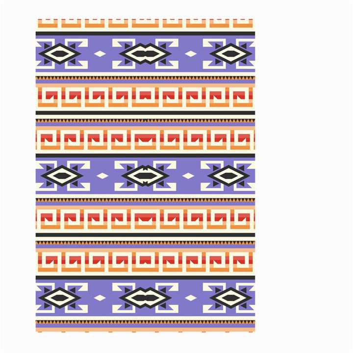 Native American Pattern Large Garden Flag (Two Sides)