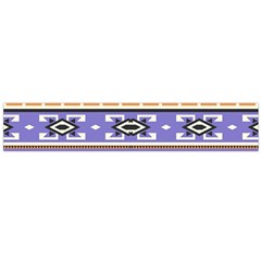 Native American Pattern Large Flano Scarf 