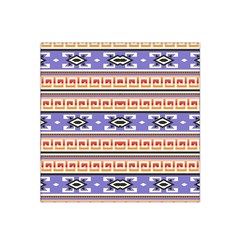 Native American Pattern Satin Bandana Scarf by ExtraGoodSauce