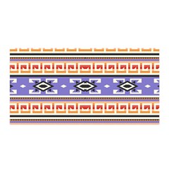 Native American Pattern Satin Wrap by ExtraGoodSauce