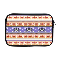 Native American Pattern Apple Macbook Pro 17  Zipper Case by ExtraGoodSauce