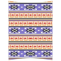 Native American Pattern Back Support Cushion by ExtraGoodSauce