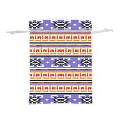 Native American Pattern Lightweight Drawstring Pouch (m) by ExtraAwesomeSauce