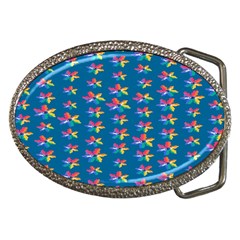 Rainbowcolor Belt Buckles by Sparkle