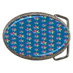 Rainbowcolor Belt Buckles Front