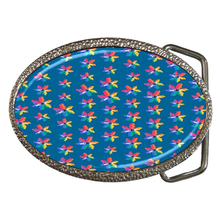 Rainbowcolor Belt Buckles