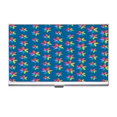 Rainbowcolor Business Card Holder by Sparkle