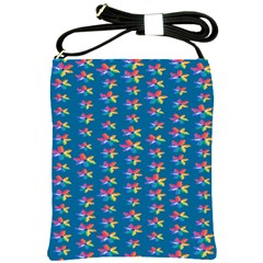 Rainbowcolor Shoulder Sling Bag by Sparkle