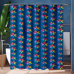 Rainbowcolor Shower Curtain 60  X 72  (medium)  by Sparkle