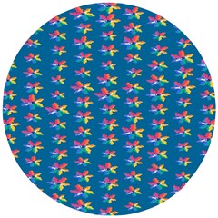 Rainbowcolor Wooden Puzzle Round by Sparkle