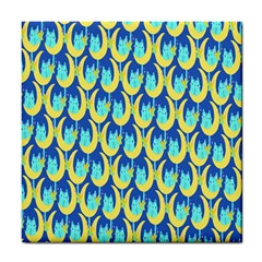 Catmoon Tile Coaster by Sparkle