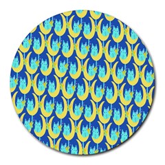 Catmoon Round Mousepads