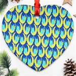 Catmoon Heart Ornament (Two Sides) Front