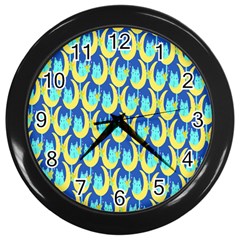 Catmoon Wall Clock (black) by Sparkle