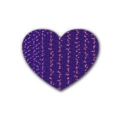 Sparkles Heart Coaster (4 Pack) 