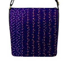 Sparkles Flap Closure Messenger Bag (l) by Sparkle