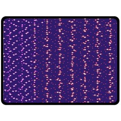 Sparkles Double Sided Fleece Blanket (large)  by Sparkle