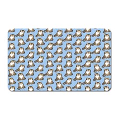 Cats Catty Magnet (rectangular) by Sparkle